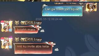 evos glory nih boss