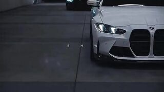BMW M4 Competition - Dark Aesthetic Night Edit | BMW Beast Status 2025