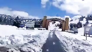 snow fall in Balochistan pakistan