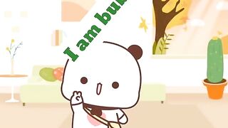 Bubu is farting????????