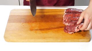 How method Make meat  cooking.