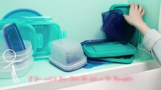 YouCopia StoraLid Food Container Lid Organizer, Large, Adjustable Plastic Lid Storage for Kitchen Cabinets
