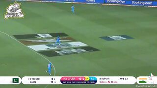 Pakistan vs India match