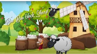 Baa baa sheep for kids | Geniusboy