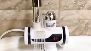 Electrical water shower