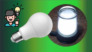 led bulb new idea/old bulb craft ideas