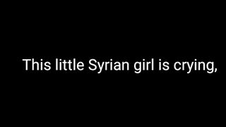 Poem "Little Syrian girl crying"