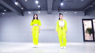 Dance Workout] Aya Nakamura - Copines - MYLEE Cardio Dance Workout
