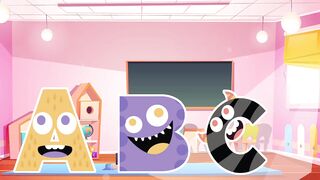 ABC Song For Preschoolers | Learning Alphabet A to Z