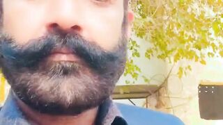 Manzoor Kathia in relax mood