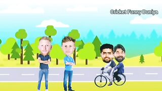 Cricket comedy | Baber Rizwan Williamson funny video |  Pakistan vs New Zealand 2022