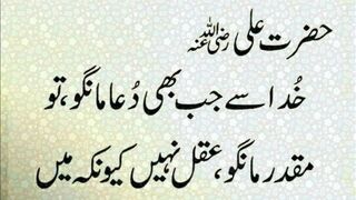 Islamic aqwal e zareen in urdu - Aqwal e Zareen Ep5 - Urdu Quotes