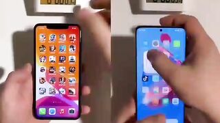 Apple 60Hz vs other 120Hz speed Test