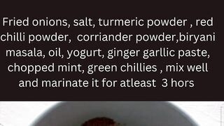 Quick and Easy???? Chicken biryani Recipe You have Never Tried Before