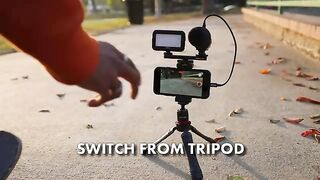 Ring Light with Tripod Stand and Phone Holder