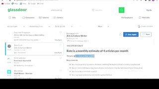 Contract Base Writing jobs