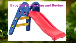 Unboxing Kids Slide