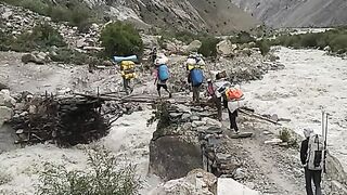 K2 tracking dangerous road ????️