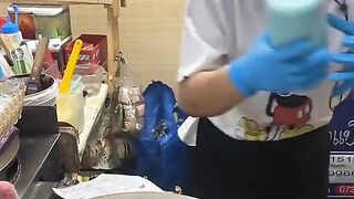 Блины с бананом и шоколадом)