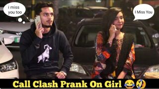 Call Clash Prank on Cute Girl / Prank in Pakistan