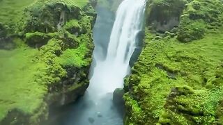 Beautiful waterfall videos | nature beautiful videos | subscribe