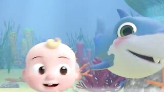 Baby Shark Do Do Do! #Shorts | CoComelon Nursery Rhymes and Kids Songs