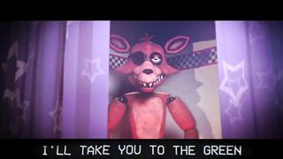 FNAF - LONELY FREDDY SONG LYRIC VIDEO - Dawko & DHeusta