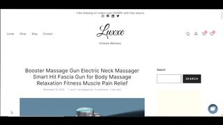 Booster Massage Electric Gun