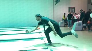 Bowling ????  playing
