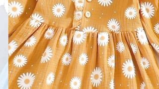 Beautiful baby dress design ideas