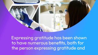BENEFITS OF THANKING.