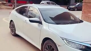 Honda civic@nankana sahib
