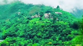 Rain in Kashmir Valley Pakistan