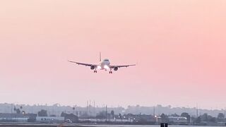what a beautiful landing ✈