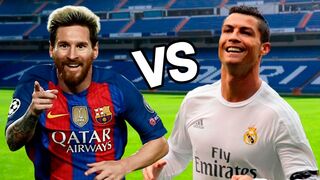 Cristiano Ronaldo Vs Lionel Messi! Who is the Best?