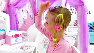Nastya and her mysterious adventures with dolls