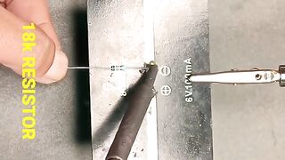 Solar led Light making