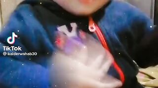 Funny baby clip