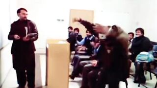 Funny video in the college