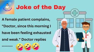Doctors Double Meaning Joke, Best Joke of the Day, Jokes in English, Funniest Jokes, Learn English