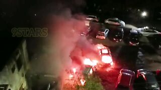 #Febspot #Videos Burnt And Burning Cars