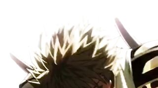 One punch man best scene