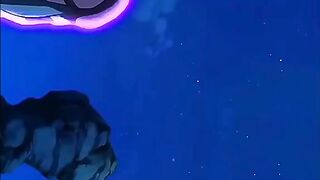 Goku vs hitto amazing DBZ moment