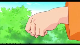 Naruto fight with kakashi