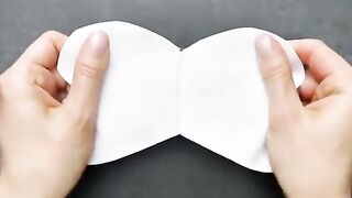 Malik art & craft/Easy paper sheets art#art #easycraft #amazing