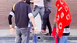 Basanti to nachegi????????????..#trending #funny #masti #Short ()