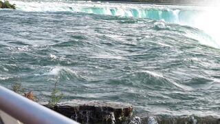 View of wonderful Niagara Falls