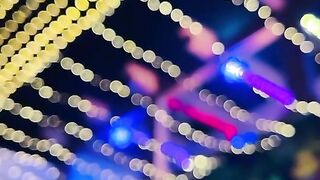 Beautiful lighting view with Music template