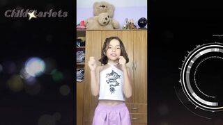 She dance just dance too much