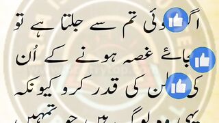 Life changing golden quotes of Hazrath Ali Rz